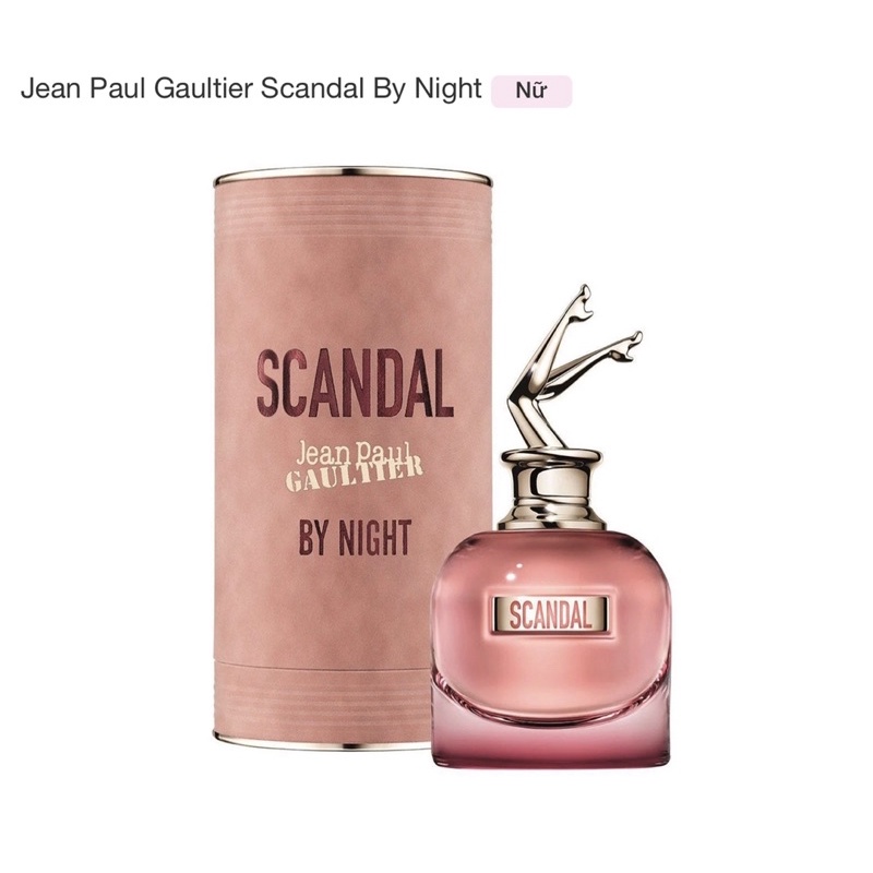 SCANDAL • BY NIGHT INTENSE • Eau de Parfum - 10ML Nước Hoa Chính Hãng