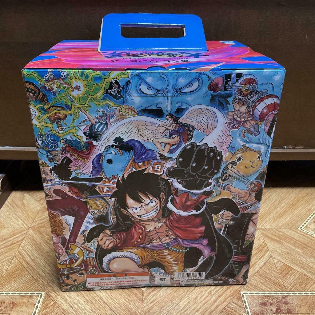 Mô hình ONE PIECE - One Piece Ichiban Kuji Figure Prize B 100 Great Pirates Monkey D Luffy Japan JP