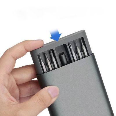 Bộ tua vít đa năng 25 đầu vít trong 1 bỏ túi để sửa chữa mọi đồ dùng bạn muốn, Bộ tô vít nam châm