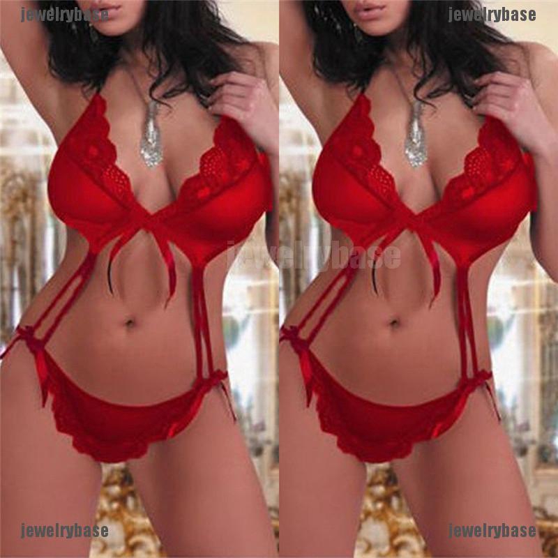 Bộ đồ lót liền thân trơn màu quyến rũ cho nữ | BigBuy360 - bigbuy360.vn