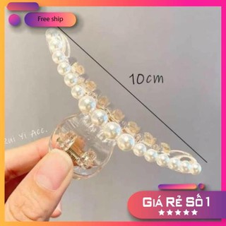 Sét 5 Kẹp Tóc Dây Buộc Tóc Loại Mới