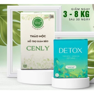 Thảo mộc hỗ trợ giảm béo, giảm cân chính hãng - 1 hộp 30 viên