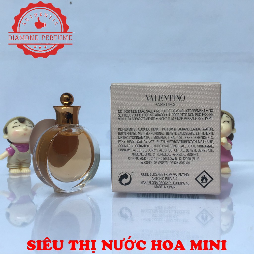 Nước hoa nữ Valentino Valentina Assoluto Eau De Parfum Intense 4ml