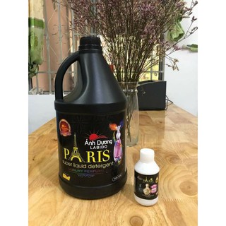 combo 2 chai nước giặt paris 3 lit 6 ( phí ship rẻ )