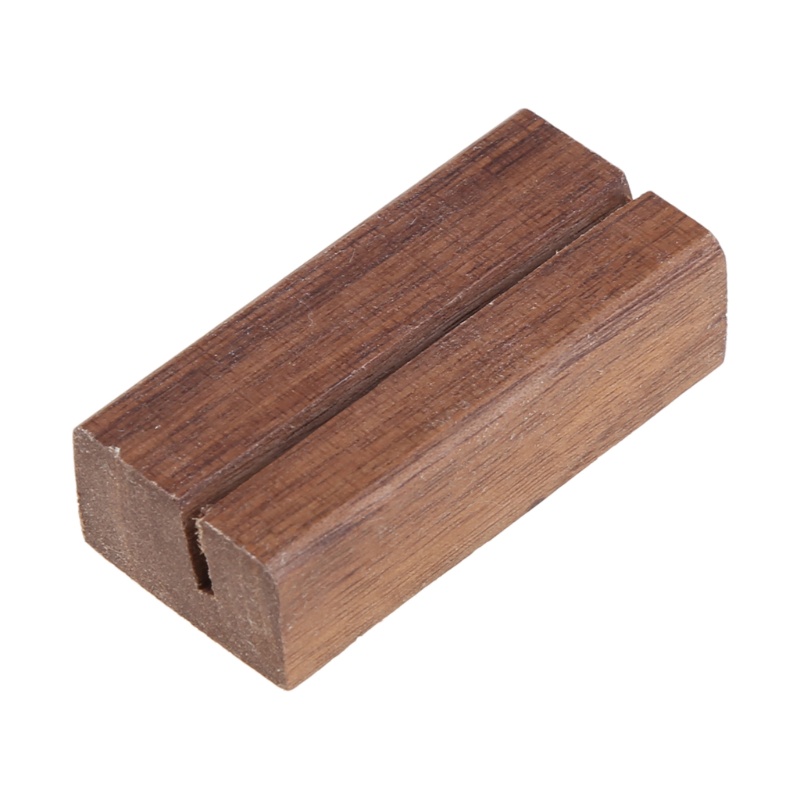 Giá Đỡ Trưng Bày Ảnh Số Màu Đen Óc Chó Trang Trí Bữa Tiệc