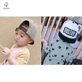 Mũ Snapback Phong Cách Hip-Hop Cho Bé