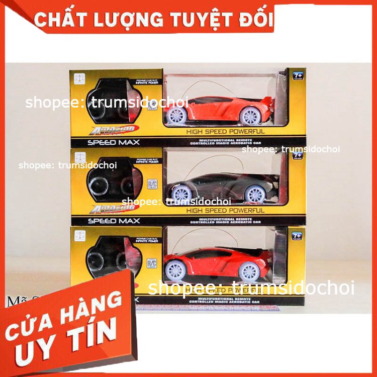 Đồ chơi điều khiển từ xa 𝑭𝑹𝑬𝑬𝑺𝑯𝑰𝑷 Xe lamboghini 4 kênh có đèn