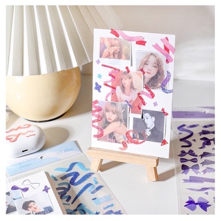 miếng dán sticker trang trí toploader, sổ, thiệp Loại 9