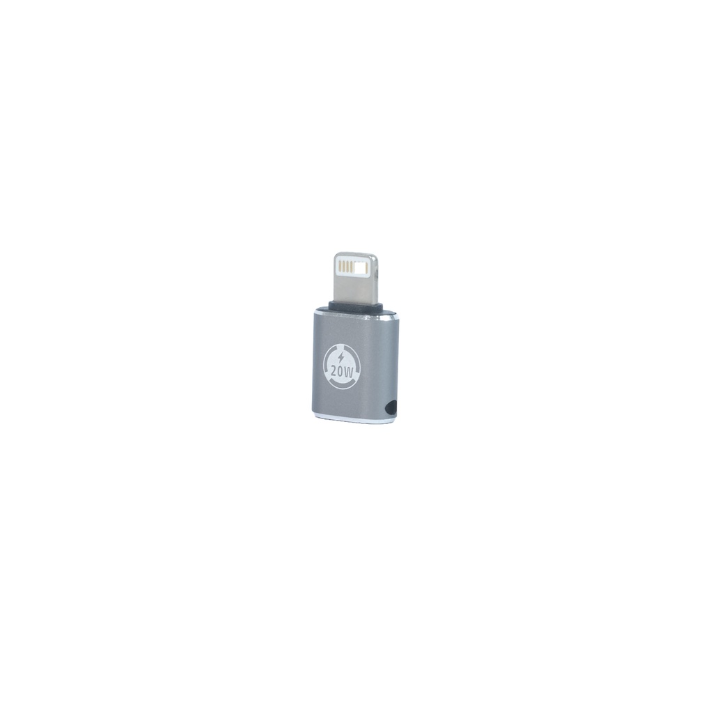 Đầu chuyển đổi OTG HIMAP Type C to L , sạc nhanh 20W