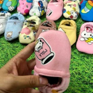 Set 10 đôi giày nỉ cho bé