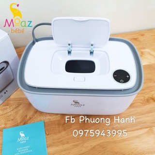 Máy làm ấm khăn ướt Moaz Bebe