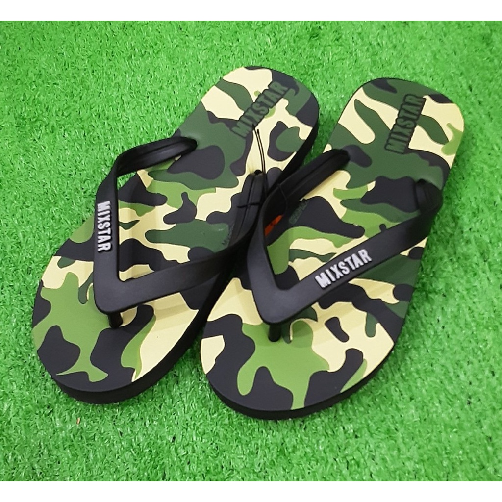 Dép kẹp nam.xỏ ngón,mã số EW-01,màu sắc lính độc đáo,size từ 38-43