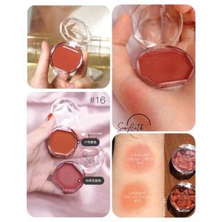 Má hồng kem Canmake Cream Cheek