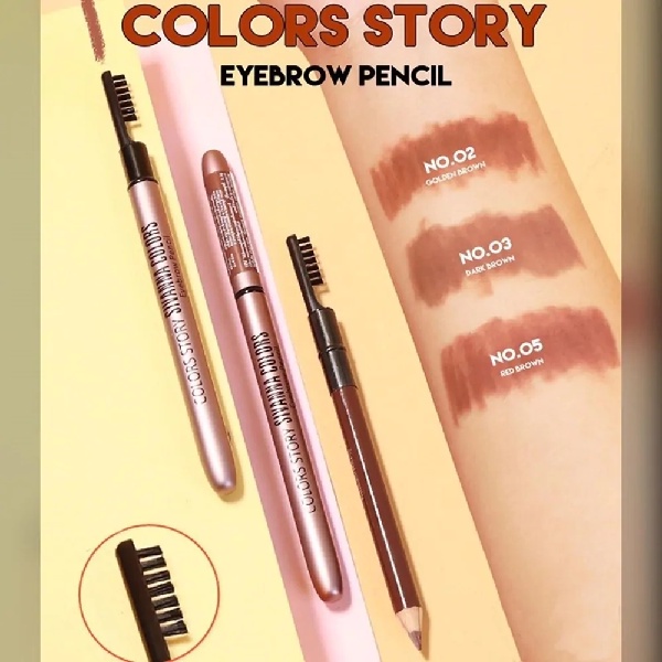 Chì Mày Sivanna Colors Colors Story Eyebrow Pencil