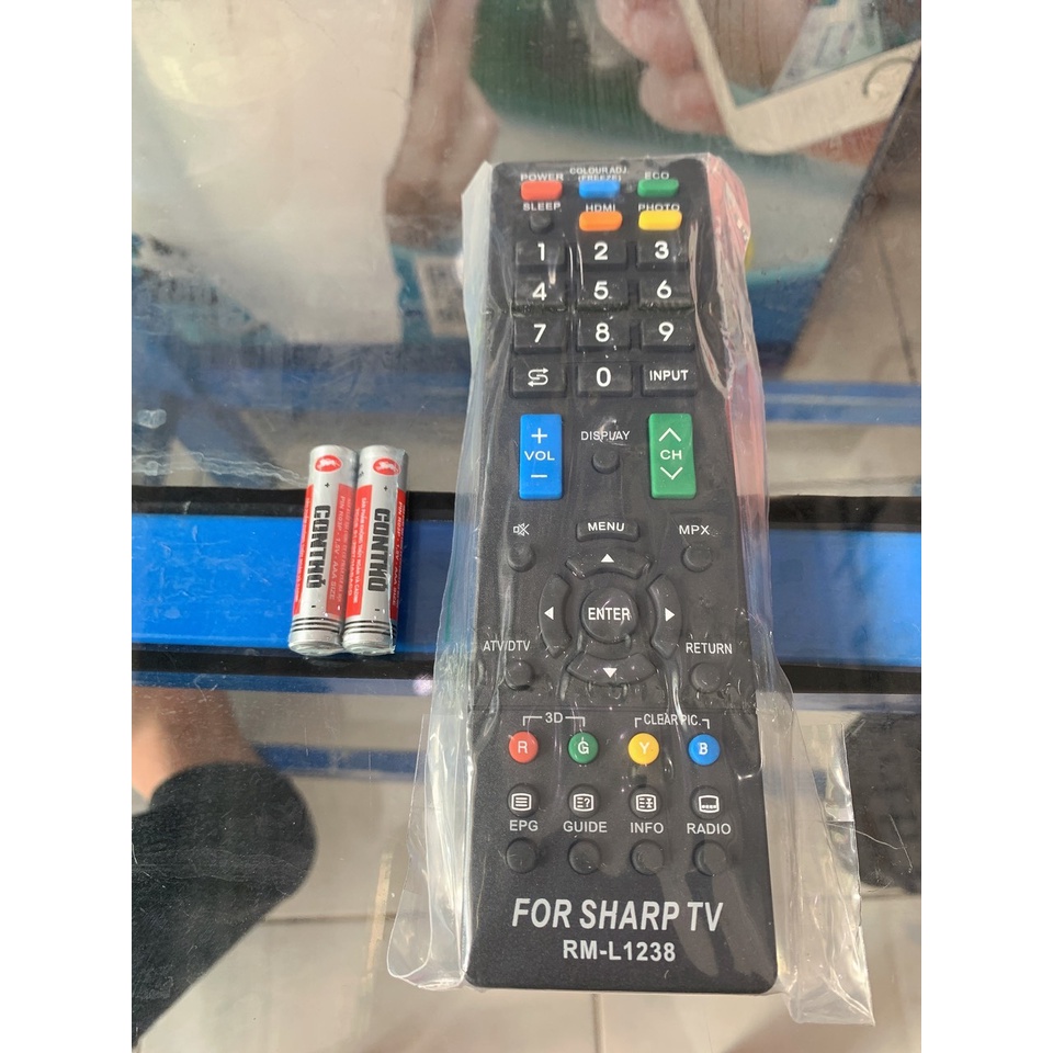 Điều khiển TV SHARP đa năng - Tương thích tất các TV Sharp hiện nay