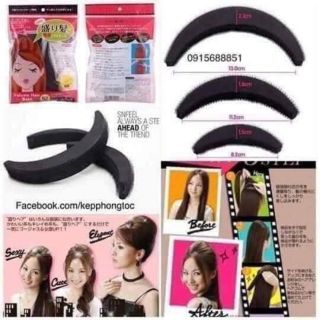 KẸP PHỒNG MÁI , ĐỆM PHỒNG TÓC
