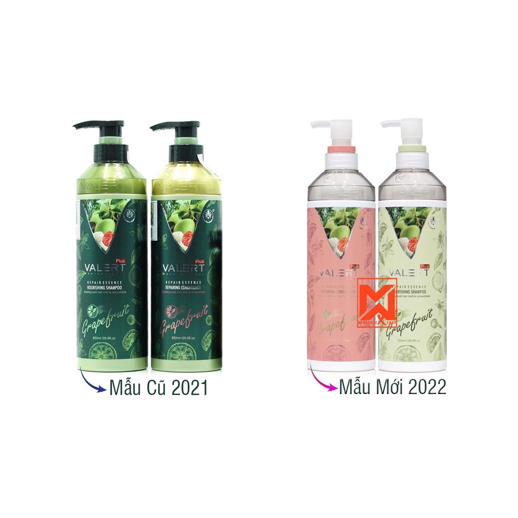 Bộ Dầu Gội Xả Bưởi Grapefruit Mẫu Mới Chính Hãng Anh 850ml*2