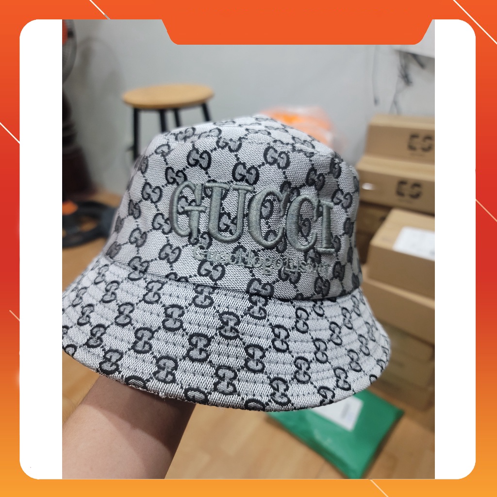 Nón Tai Bèo Nam Nữ Gucci Vải Xịn Năng Động Che Nắng đi biển đi chơi đẹp - NBT013
