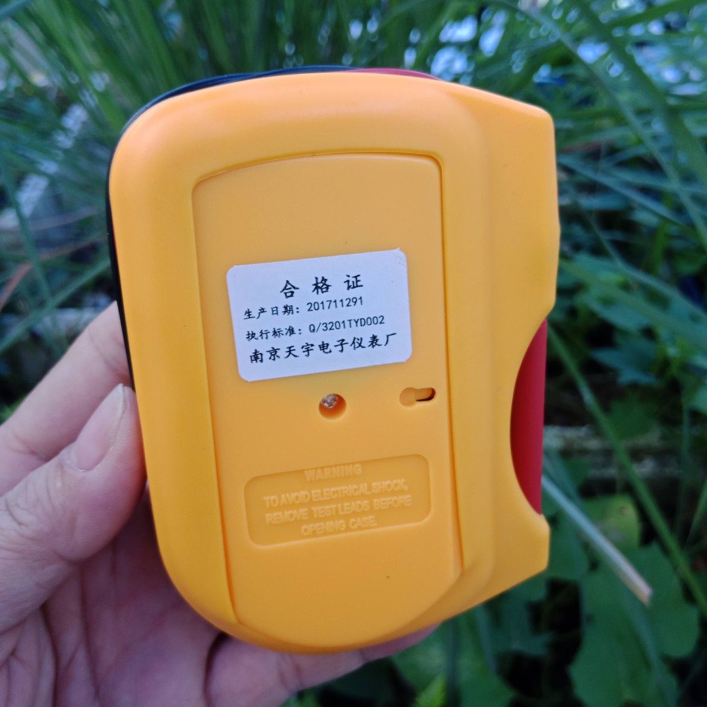 [ QQ2.0 ] Đồng Hồ Đo Điện Vạn Năng, Đo Điện Áp, Đo Dòng Điện