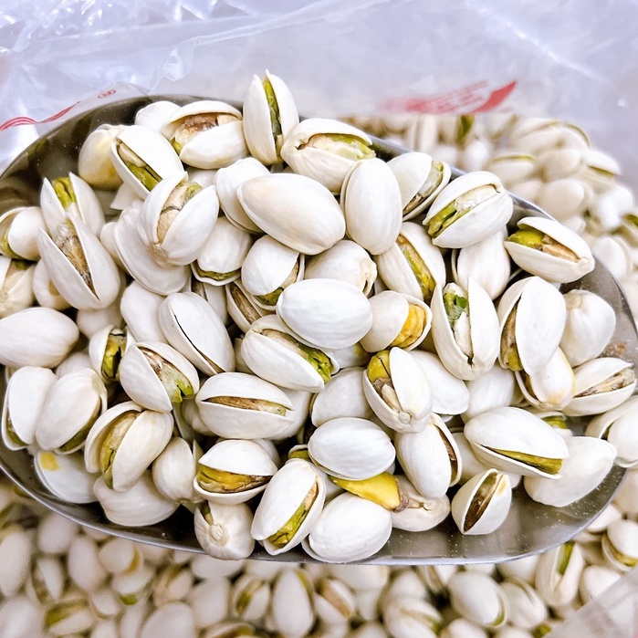 HẠT DẺ CƯỜI MỸ rang muối tách vỏ ăn vặt bổ dưỡng cung cấp dưỡng chất cho cơ thể hũ 300g tiện lợi