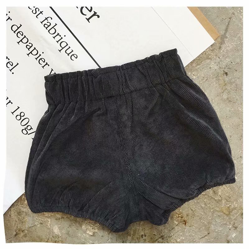 Quần Short Jean Lưng Vừa Cho Bé Gái