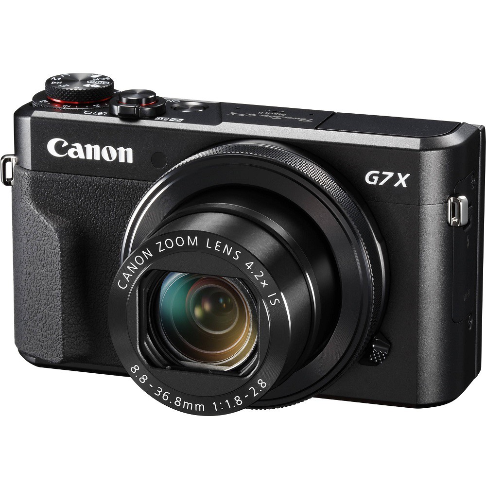 [Mã ELCL3TR giảm 10% đơn 10TR] Máy ảnh Canon G7X Mark II - Chính Hãng Lê Bảo Minh