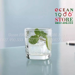 Bộ 6 Cốc thủy tinh Plaza Rock Cỡ To OCEAN - B11010 – 295ml