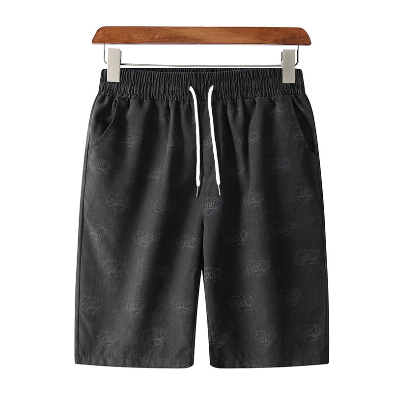 Quần Short Thể Thao Ống Rộng Thời Trang Mùa Hè Dành Cho Nam