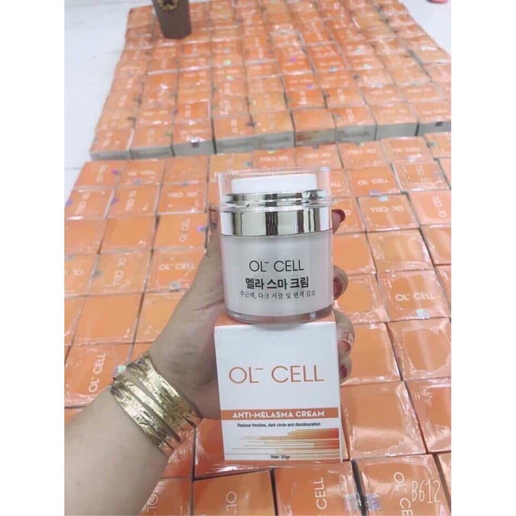 KEM HÚT NÁM TÀN NHANG OL-CELL HÀN QUỐC