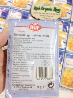 Gelatin cho bé