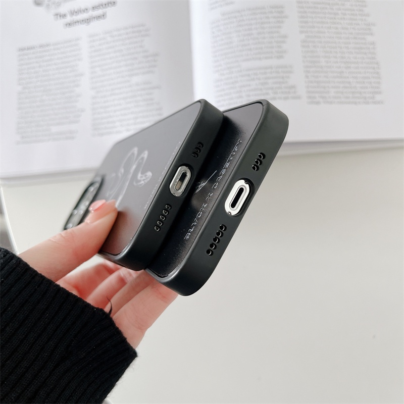 Ốp Điện Thoại Hình Đầu Lâu Hoa Da Rắn Cho iphone 15 14 pro max 13 pro max 11 promax 12promax 6 / 7g 7 / 8 plus