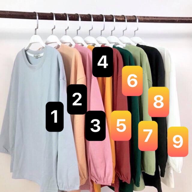Áo pull tay bồng