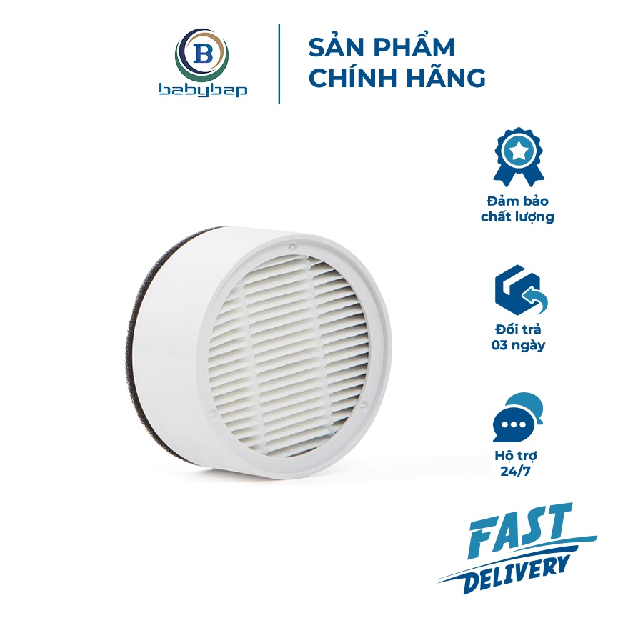 Phụ Kiện - Bộ Lọc HEPA Thay Thế (Dùng Cho Máy Lọc Không Khí Bbluv Pure)