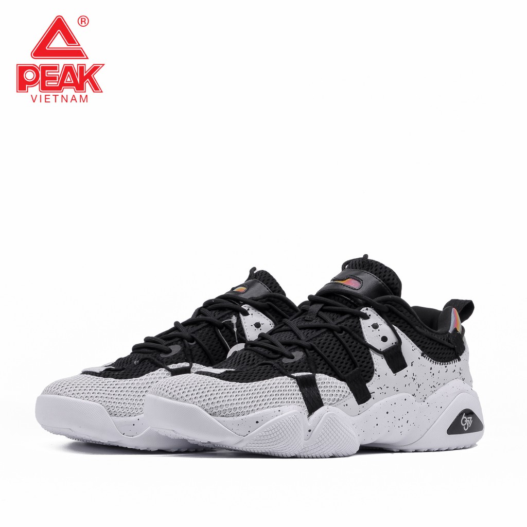 Giày Sneaker Thể Thao Nữ Chính Hãng PEAK Taichi Sound Wave E02758E Với Công Nghệ TAICHI Cực Êm, Phối Đồ Cực Chất