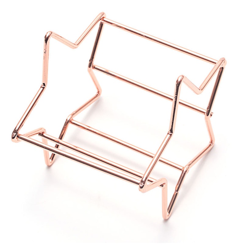 Giá Đỡ Hong Khô Mút Trang Điểm Hình Trứng Bằng Kim Loại