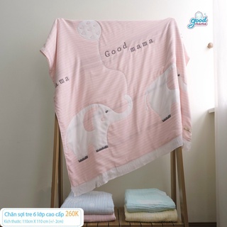Chăn sợi tre 6 lớp Goodmama