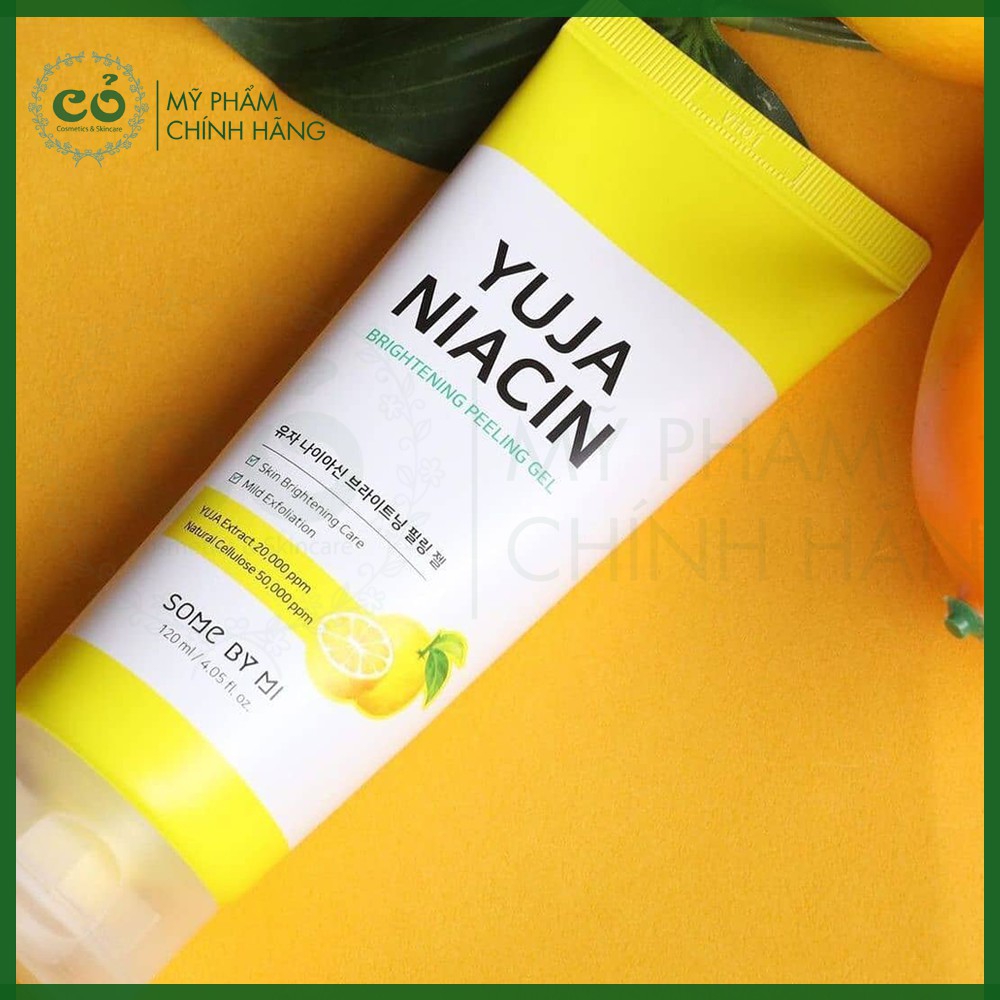 Gel Tẩy Da Chết Some By Mi YUJA Niacin Brightening Peeling Gel 120ml | BigBuy360 - bigbuy360.vn