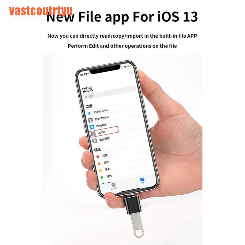 Đầu Chuyển Đổi Usb Sang Lightning Otg Cho Ipad Io | BigBuy360 - bigbuy360.vn