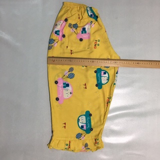 Đồ bộ lửng 2 dây Lanh (Tole) Size 1 (Từ 40kg-50kg).