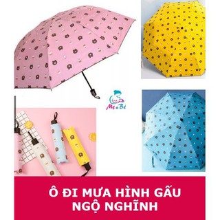 Ô Dù Hình Gấu Brow