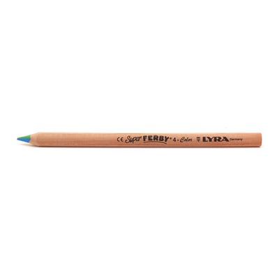 Bút chì 4 màu thân to nhập khẩu Đức LYRA Super Ferby 3713361