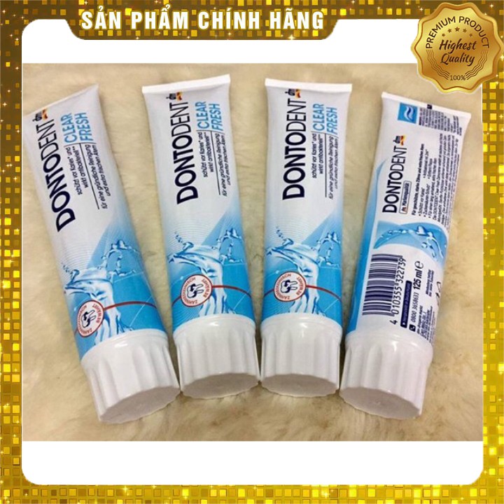 Kem đánh răng Dontodent Đức