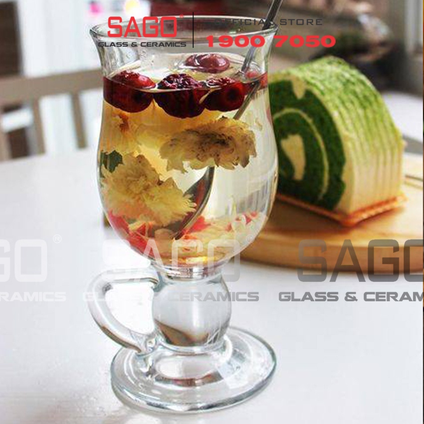 Ly Thủy Tinh Pasabahce Irish Coffee 270 ml | Thủy Tinh cao cấp , Nhập Khẩu Thổ Nhĩ kỳ