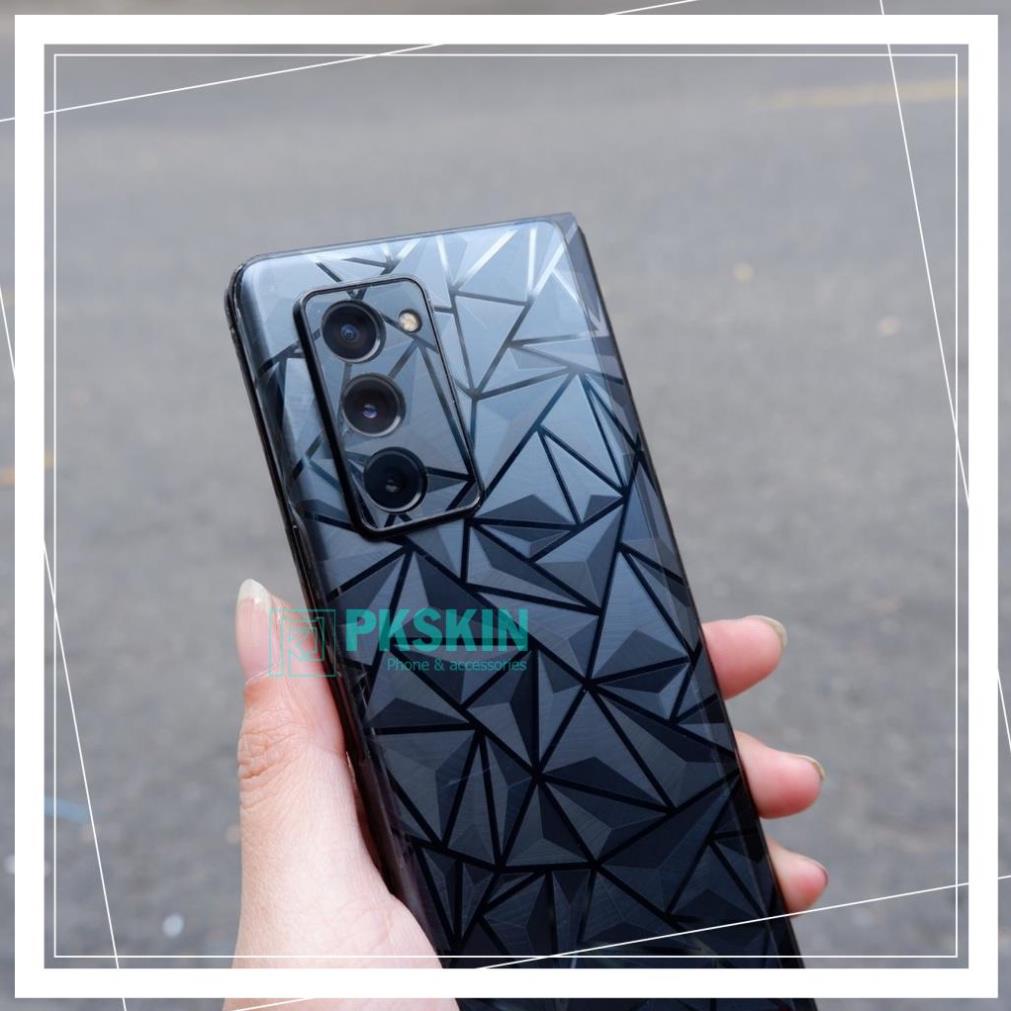 Miếng dán Ppf Fold 1 , Fold 2, Fold 3 ,z Flip 1 , z flip 3 , Fold 4 ,Flip 4 full viền 4D kim cương