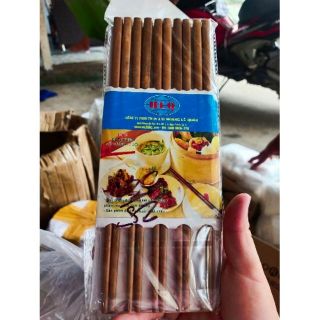 Vỉ 10 đôi đũa gỗ