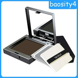 Bột lót tóc, Thuốc nhuộm tóc, Vỏ tóc tức thì Tóc màu xám, Bột tóc mỏng 12g