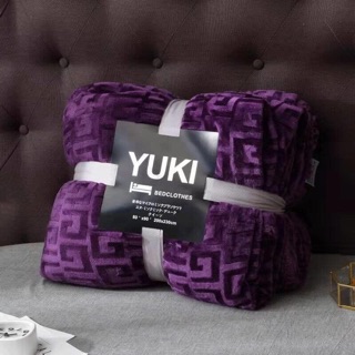 Chăn lông cừu xuất Nhật YUKI