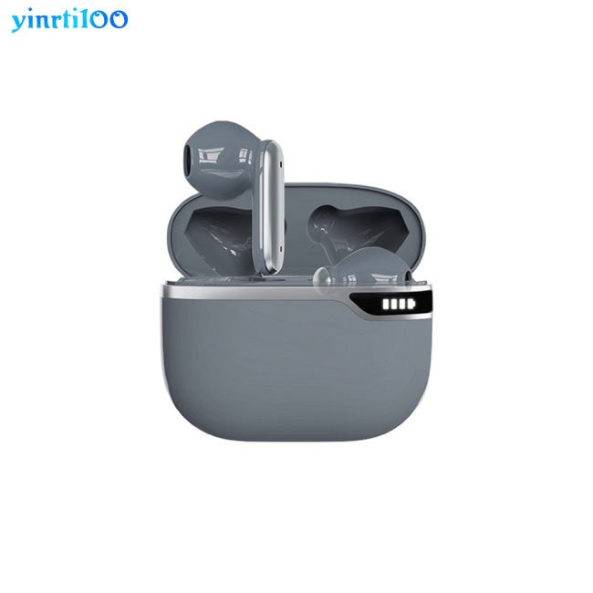 Tai Nghe Nhét Tai Bluetooth Không Dây Chống Ồn Có Đèn Led Yinrti100 Tws