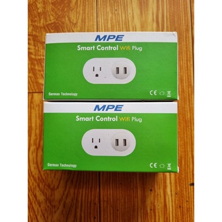 Ổ CẮM ĐIỆN THÔNG MINH MPE ( KẾT NỐI WIFI, ĐIỀU KHIỂN TỪ XA, HẸN GIỜ BẬT TẮT...)