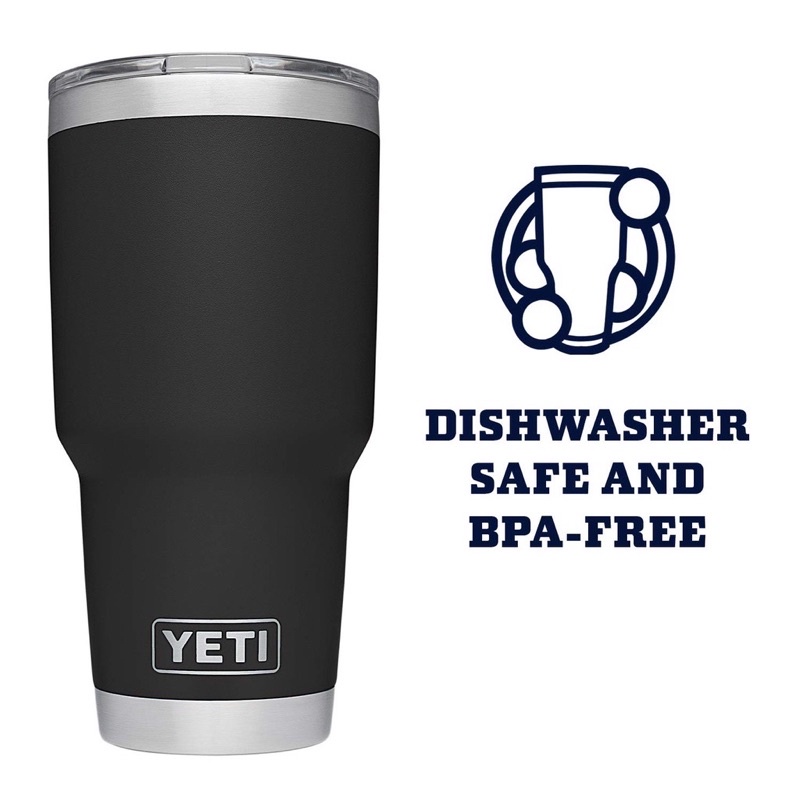 Ly Giữ Nhiệt Yeti Rambler 30oz Tumbler Nắp Magslider Mới Nhất 2021 - Chính Hãng Yeti USA